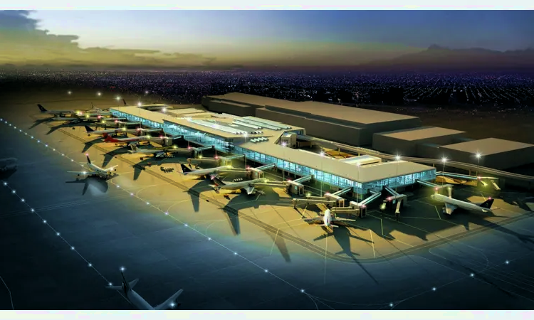 Internationale luchthaven Al Maktoum