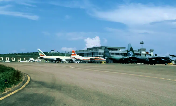 Entebbe internationale luchthaven