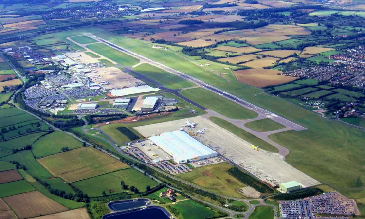 Luchthaven East Midlands