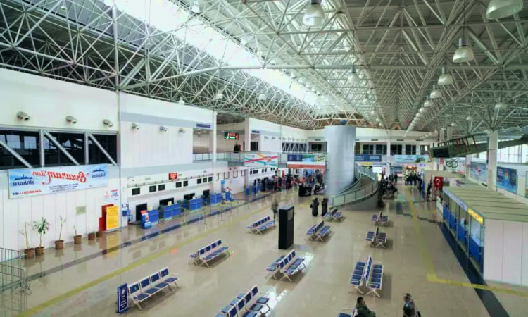 Erzurum luchthaven
