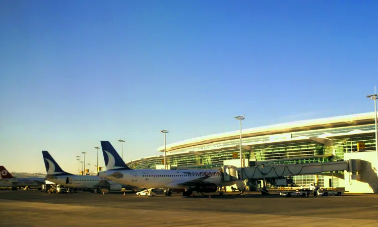 Internationale luchthaven Esenboğa