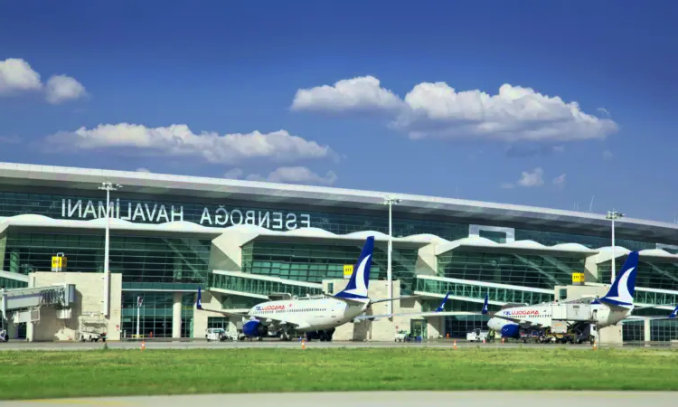 Internationale luchthaven Esenboğa