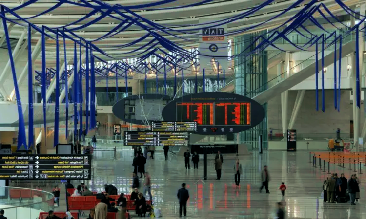 Internationale luchthaven Esenboğa