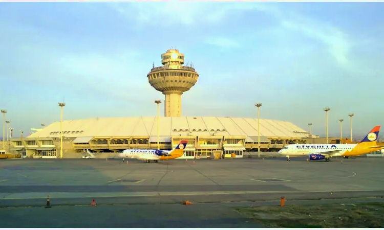 Internationale luchthaven Zvartnots