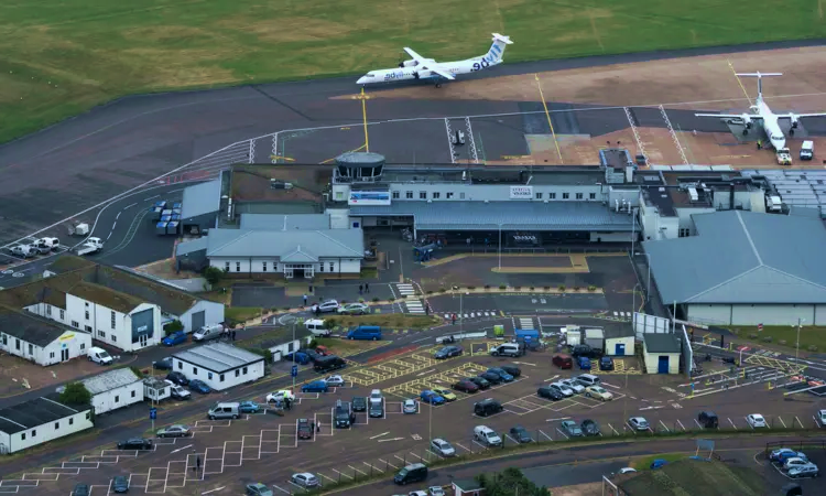 Internationale luchthaven Exeter