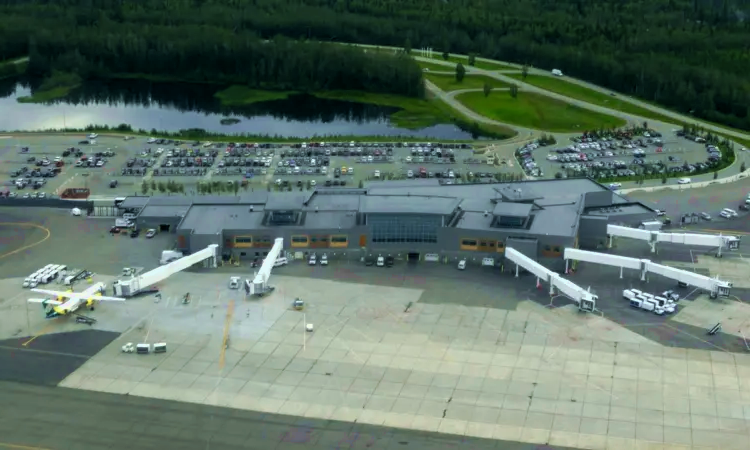 Internationale luchthaven Fairbanks