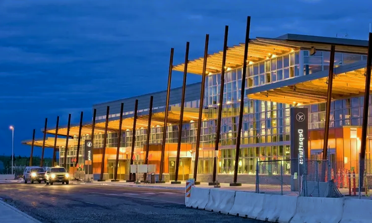 Internationale luchthaven Fairbanks