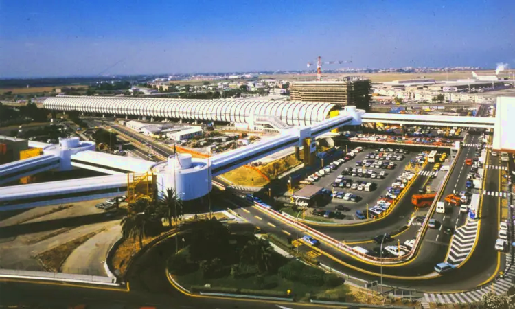 Fiumicino – Internationale luchthaven Leonardo Da Vinci