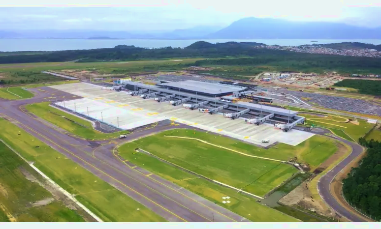 Internationale luchthaven Florianópolis-Hercílio Luz