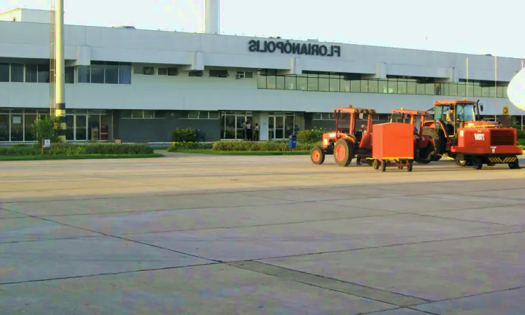 Internationale luchthaven Florianópolis-Hercílio Luz