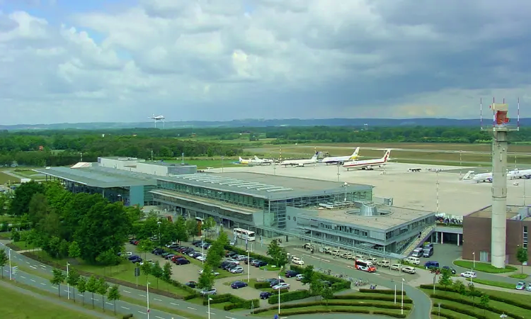 Internationale luchthaven Munster Osnabrück