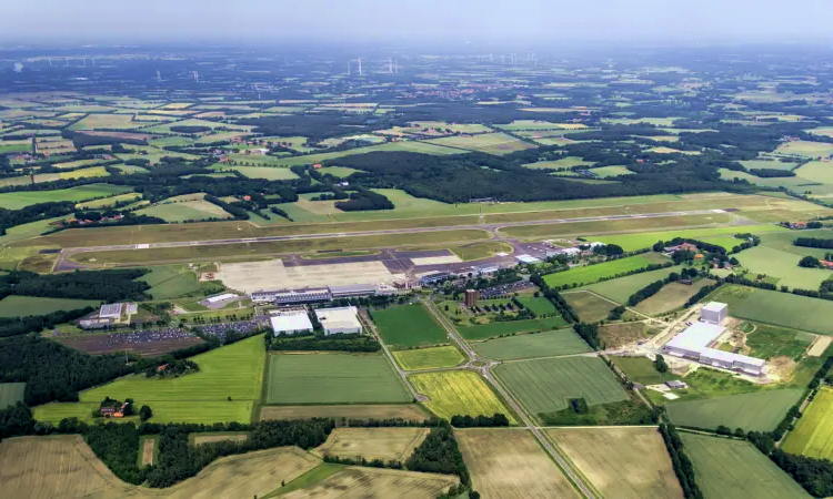 Internationale luchthaven Munster Osnabrück