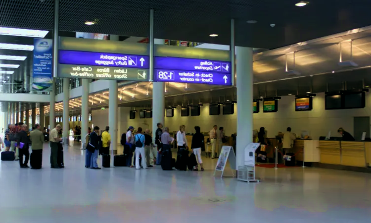 Internationale luchthaven Munster Osnabrück