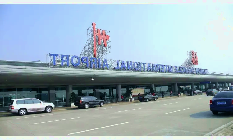 De internationale luchthaven Fuzhou Changle