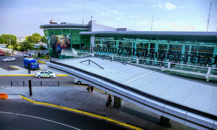 Internationale luchthaven van Guadalajara