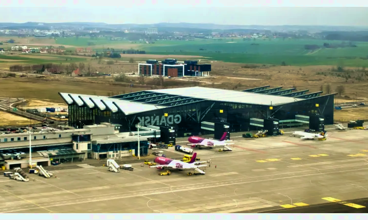 Luchthaven Gdańsk Lech Walesa