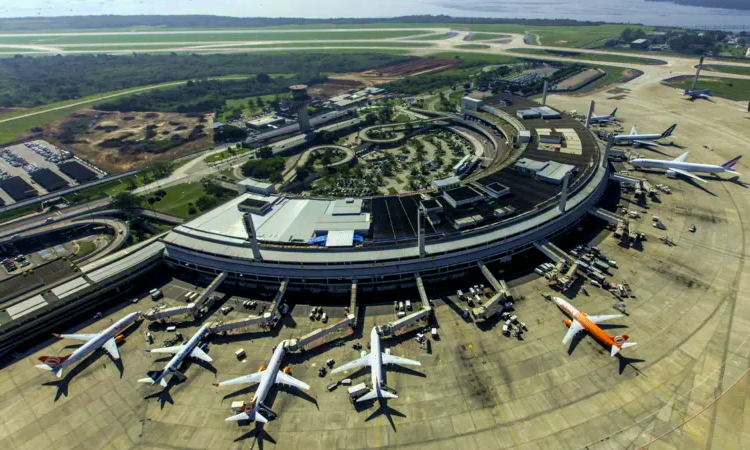 Internationale luchthaven Rio de Janeiro-Galeão