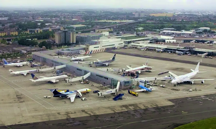 Internationale luchthaven van Glasgow