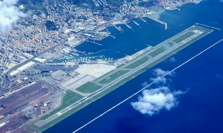 Luchthaven Genua