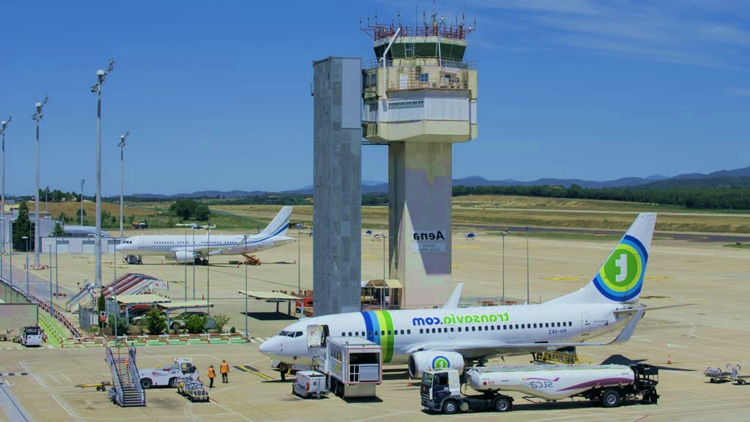 Luchthaven Girona-Costa Brava