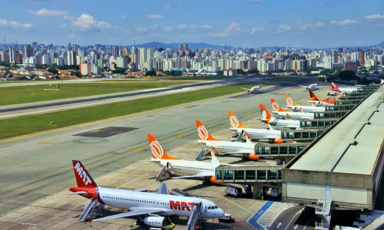 Internationale luchthaven São Paulo/Guarulhos-Governador André Franco Montoro