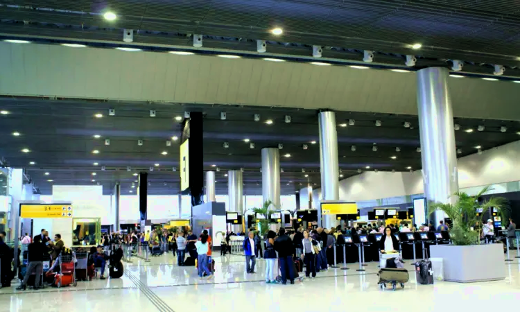 Internationale luchthaven São Paulo/Guarulhos-Governador André Franco Montoro