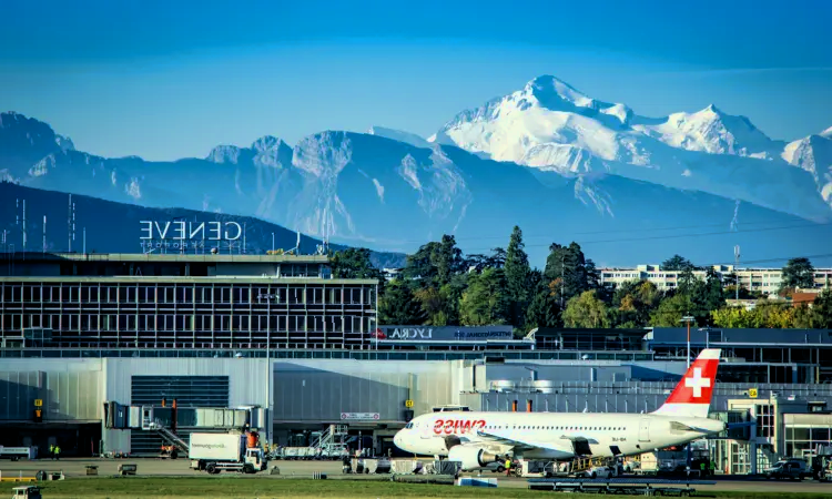 Internationale luchthaven van Genève