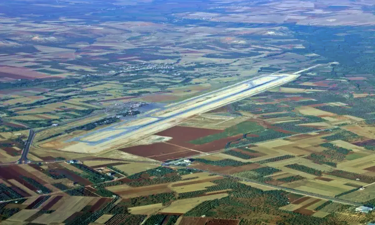 De internationale luchthaven Gaziantep Oğuzeli