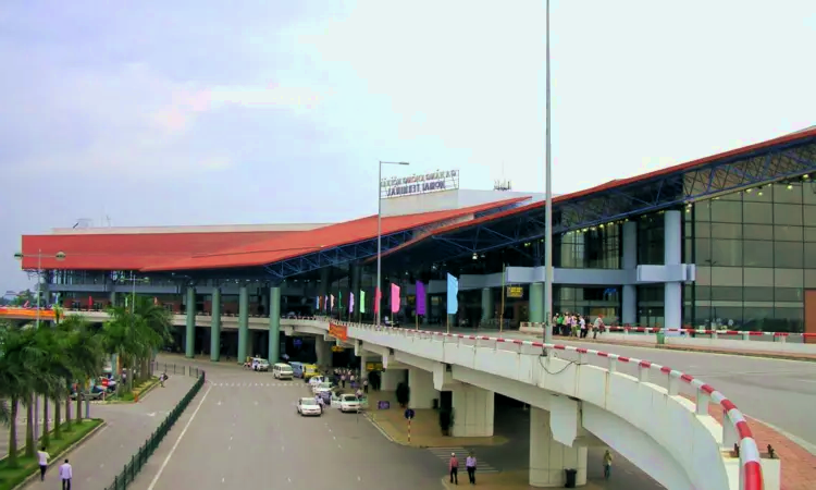 De internationale luchthaven Nội Bài