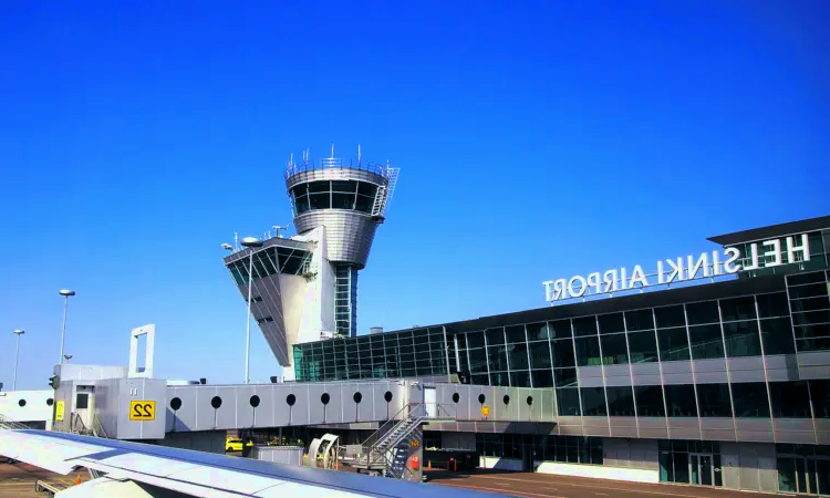 Luchthaven Helsinki-Vantaa