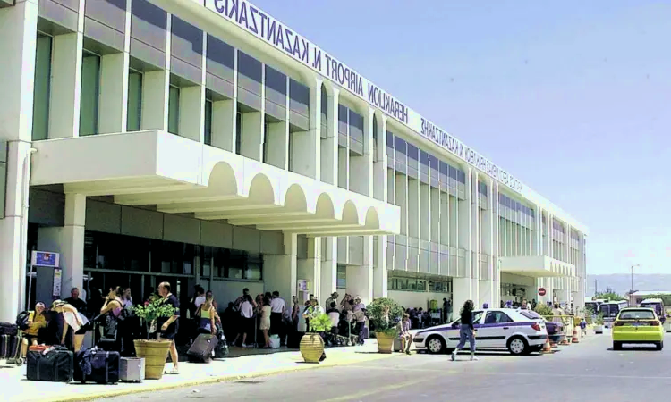 Internationale luchthaven Heraklion “Nikos Kazantzakis"