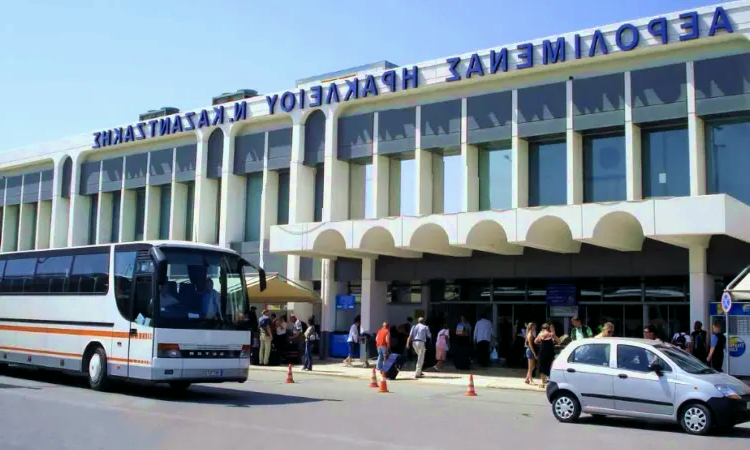 Internationale luchthaven Heraklion “Nikos Kazantzakis"