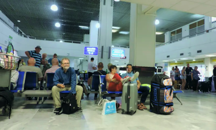 Internationale luchthaven Heraklion “Nikos Kazantzakis"