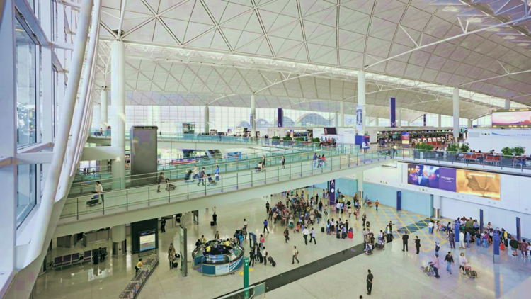 Internationale luchthaven van Hongkong