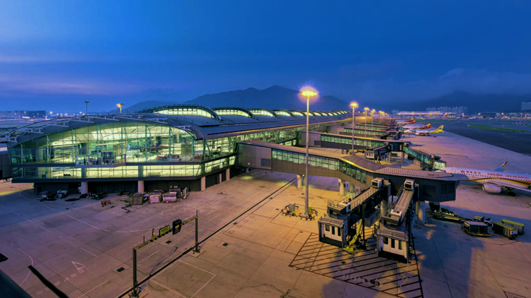 Internationale luchthaven van Hongkong