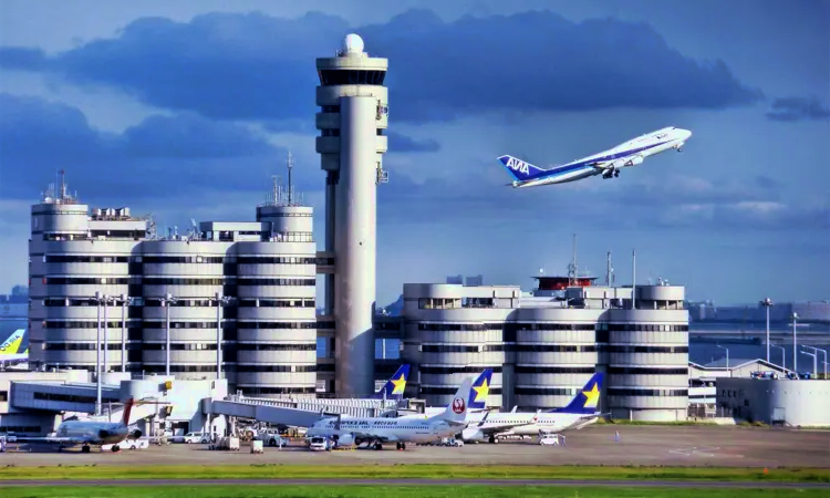 Internationale luchthaven van Tokio