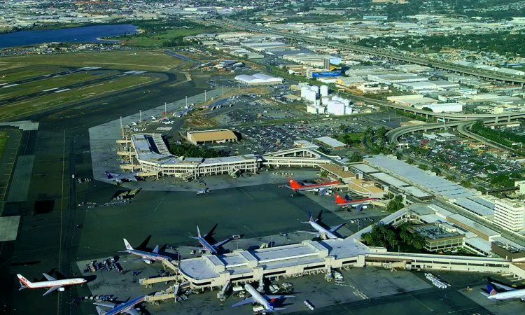 Internationale luchthaven van Honolulu