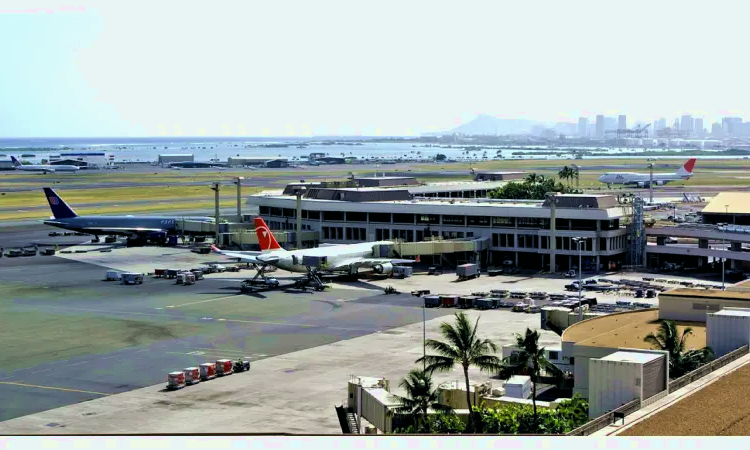 Internationale luchthaven van Honolulu