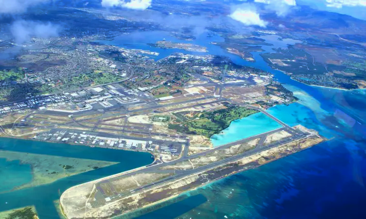 Internationale luchthaven van Honolulu