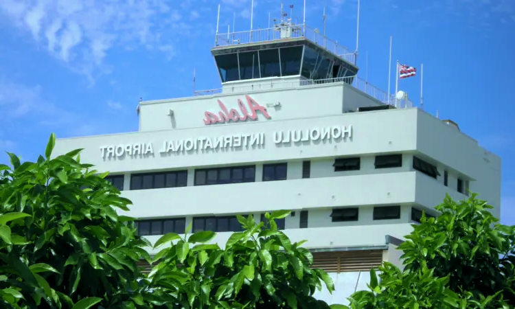 Internationale luchthaven van Honolulu