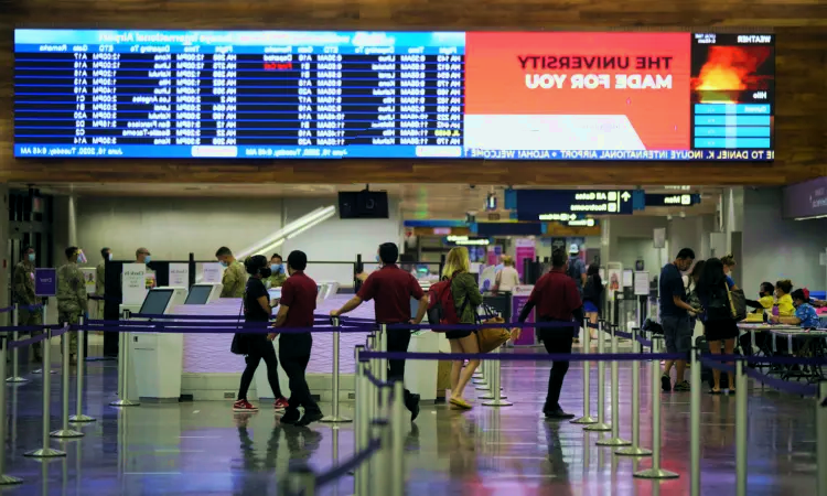 Internationale luchthaven van Honolulu