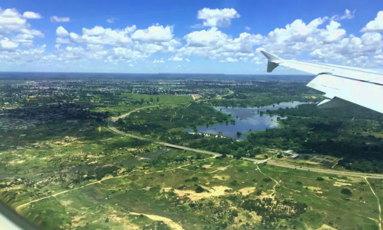 Internationale luchthaven van Harare