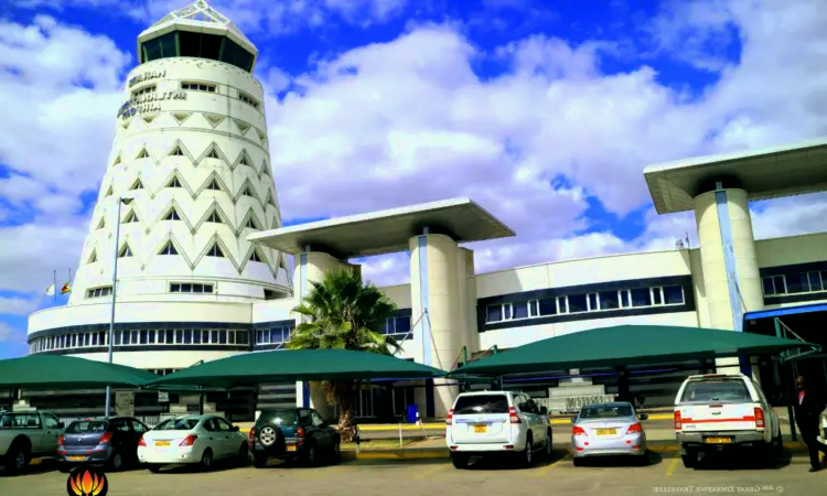 Internationale luchthaven van Harare