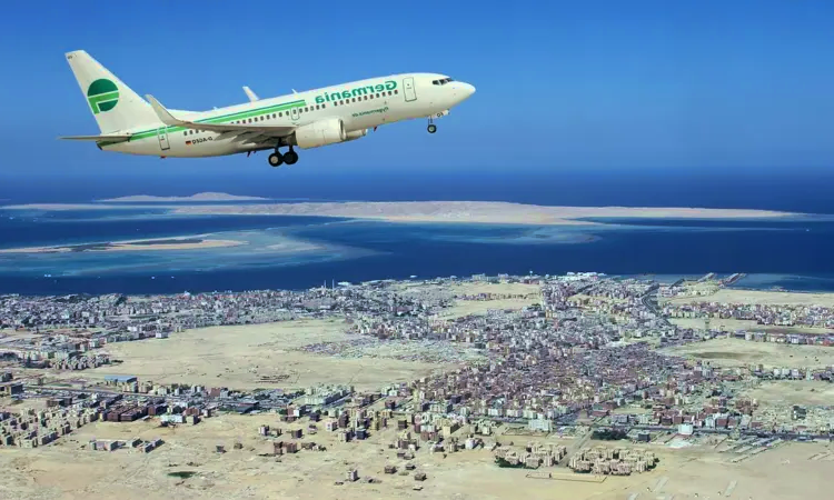 Internationale luchthaven Hurghada