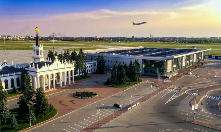 Internationale luchthaven van Charkov