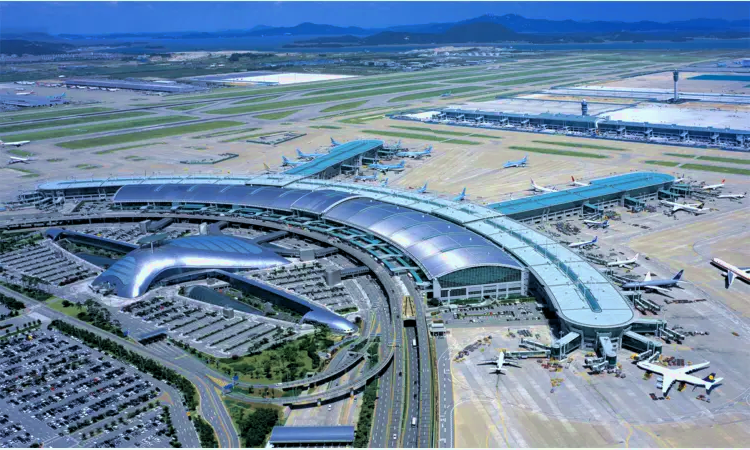 Internationale luchthaven Incheon