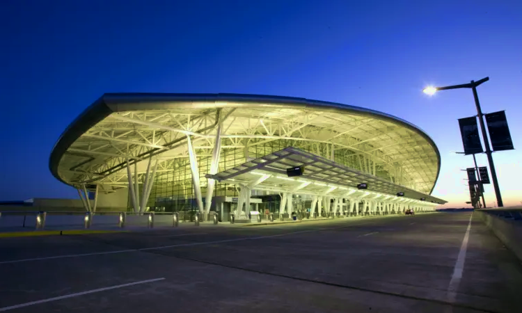 De internationale luchthaven van Indianapolis