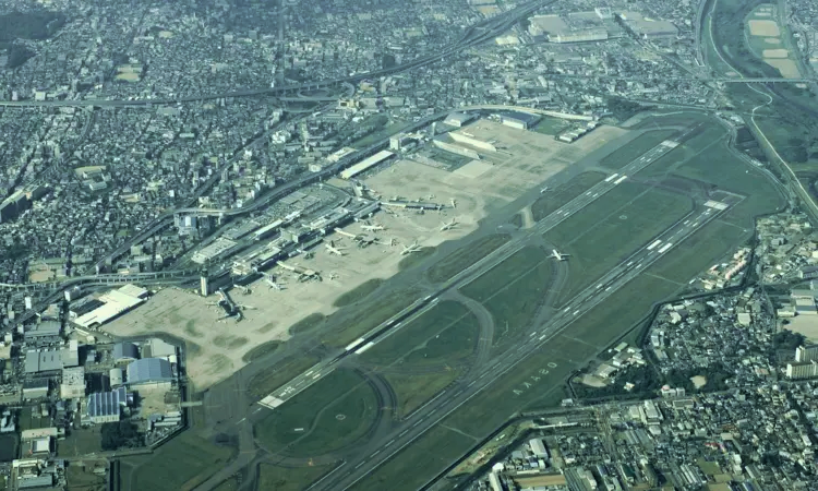 Internationale luchthaven van Osaka