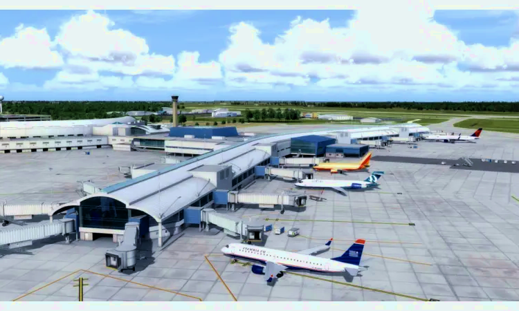 Internationale luchthaven Jacksonville