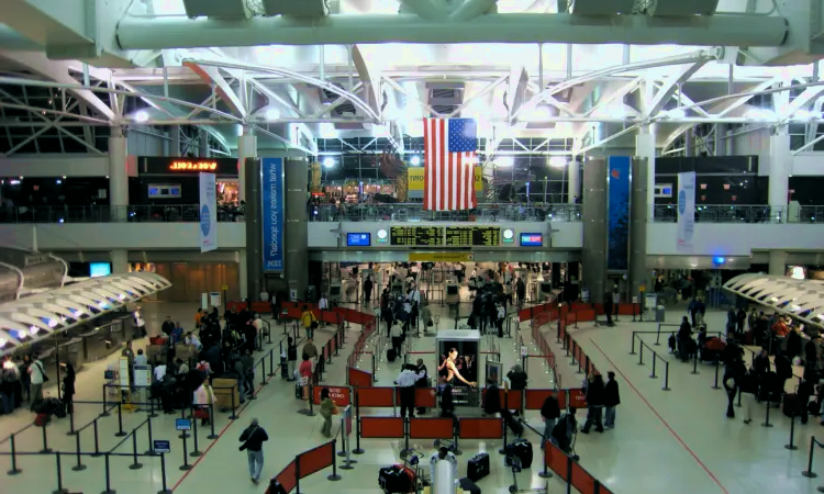 Internationale luchthaven John F. Kennedy